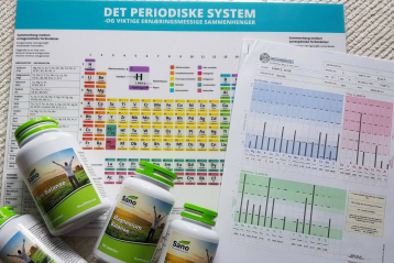 Mineralubalanser kan ordnes